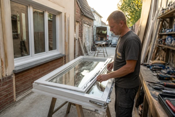 Fenêtre PVC sur mesure Mazingarbe